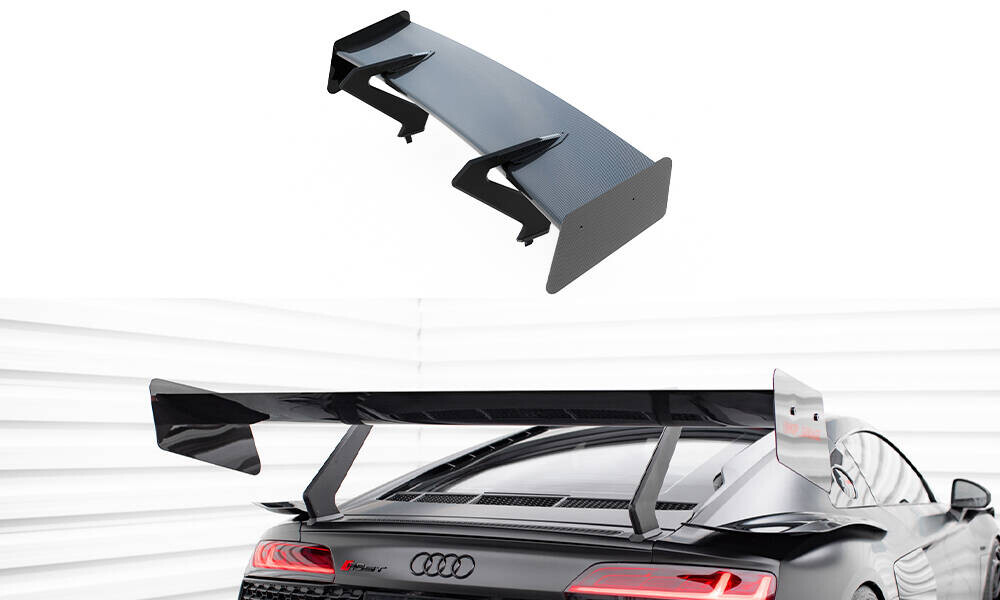 Carbon Fiber Heck Spoiler Heckflügel für Audi R8 Mk2 Facelift