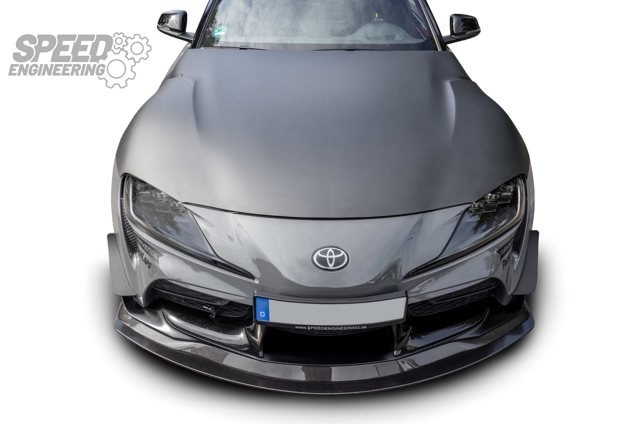 Canard Set passend für Toyota Supra MK5