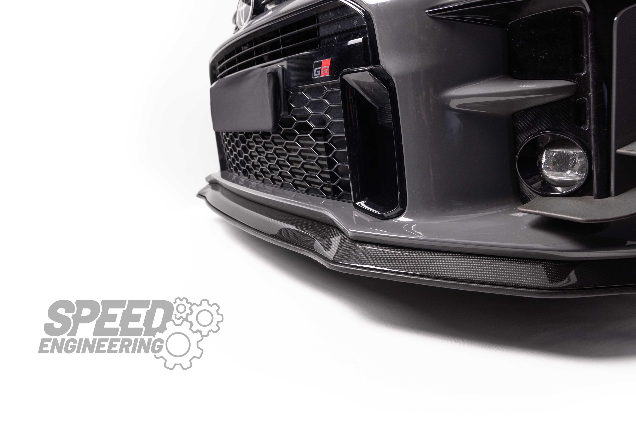 Chassis Mounted Splitter passend für Toyota GR Yaris vFL mit Teilegutachten