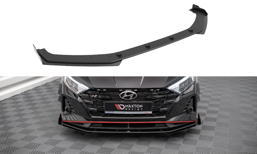 Street Pro Front Ansatz für für Hyundai I20 N Mk3