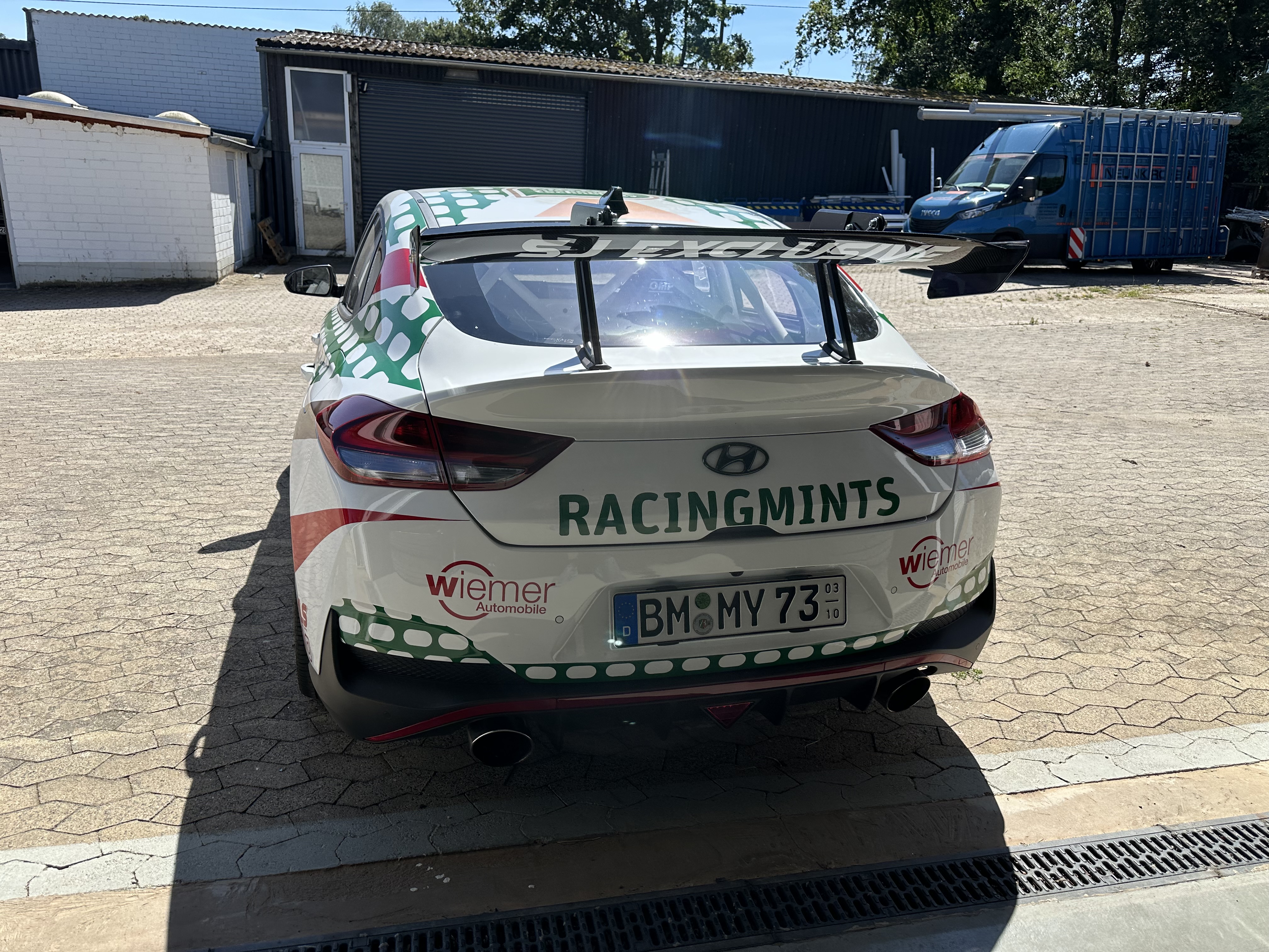 Heckflügel für Hyundai I30N Fastback