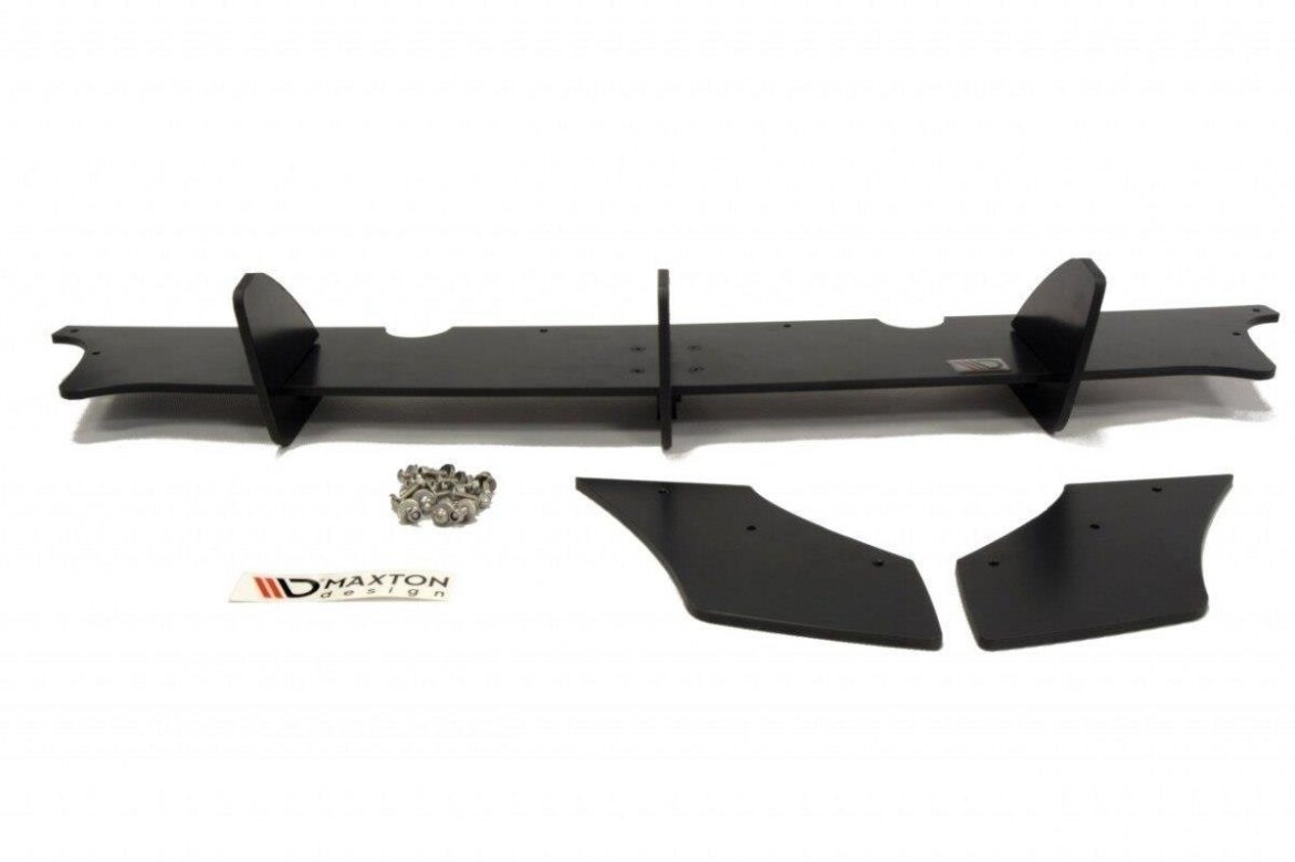 Heck Ansatz Diffusor Heckschürze & Flaps für VW GOLF 6 GTI / 35TH