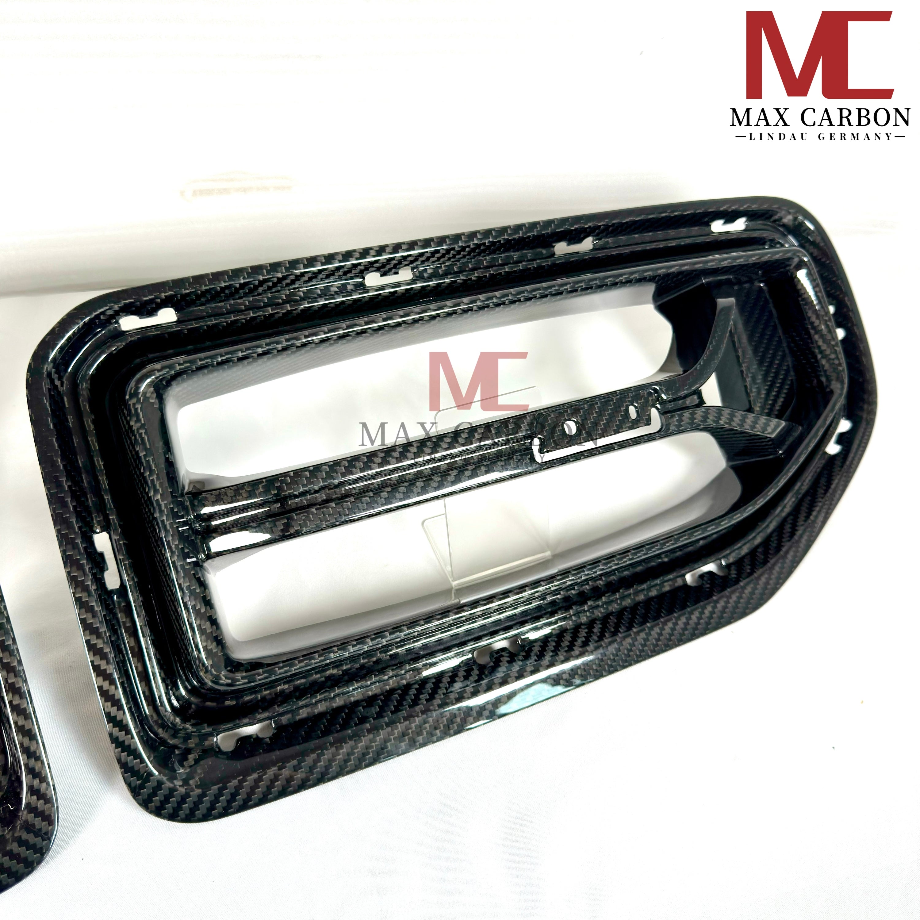 Dry Carbon Kühlergrill Nieren für BMW M2 G87 inkl. LCI CS