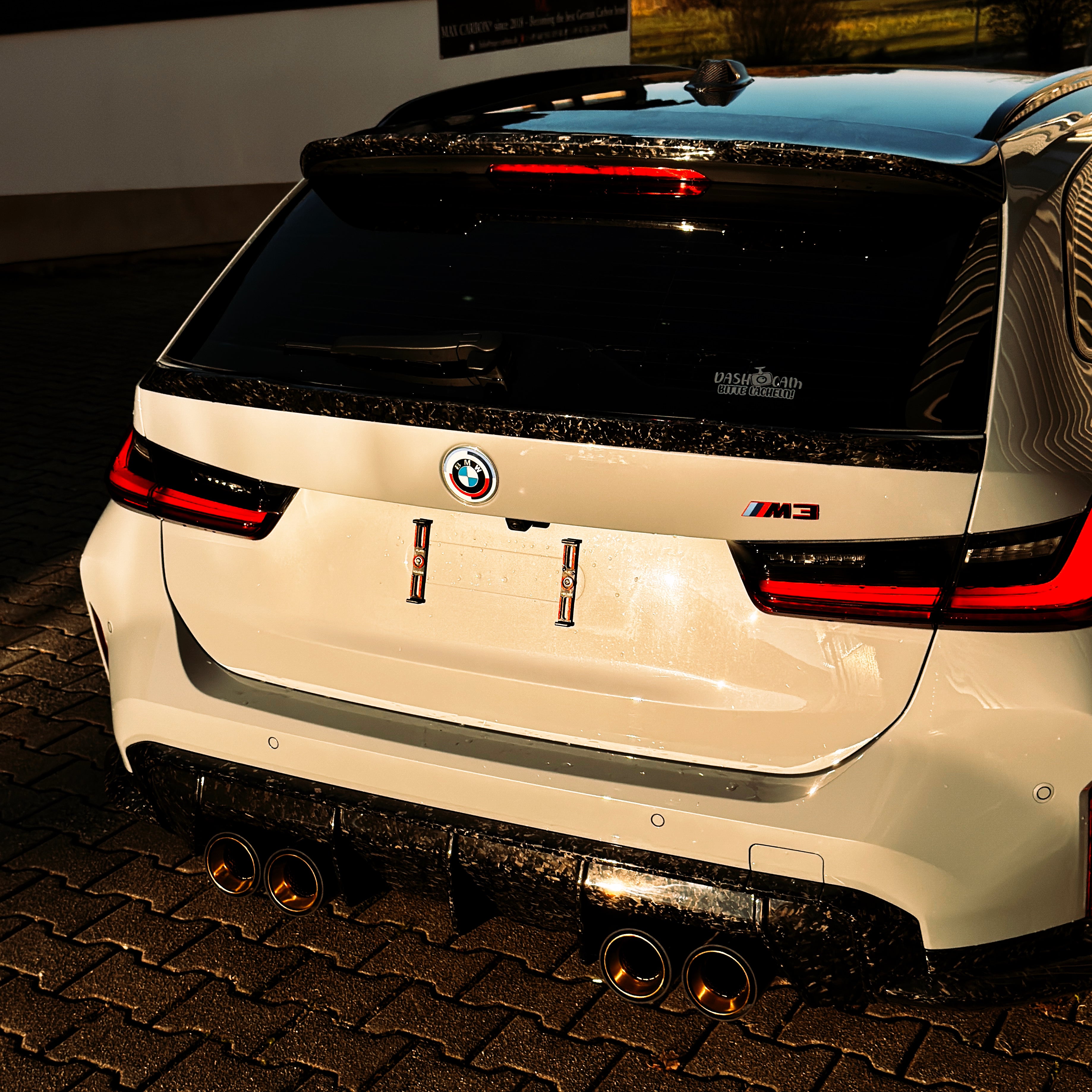 Dry Carbon Heckspoiler für BMW M3 G81 / 3er G21