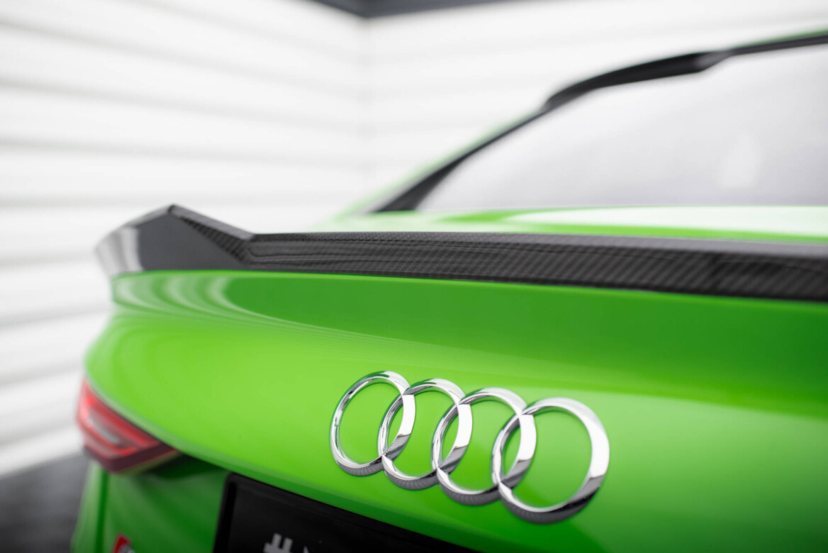 Carbon Bodykit Set Frotnspoiler Seitenschweller Heckansatz für Audi RS3 8Y Limousine