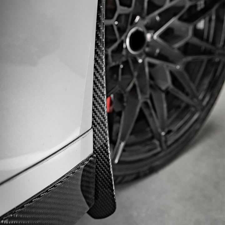 Dry Carbon Radhaus Schmutzfänger für BMW M3 G80 G81 SQ Style
