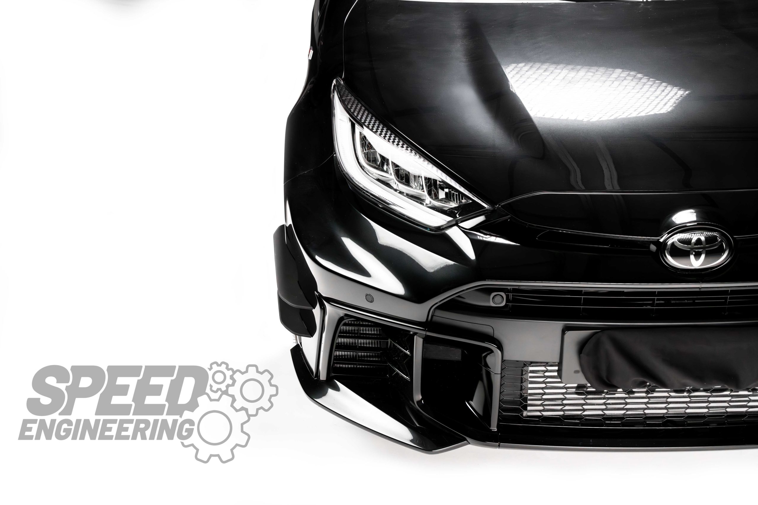 Canard Set passend für Toyota GR Yaris Facelift mit Teilegutachten