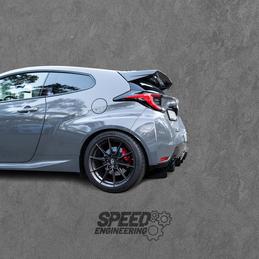SPEED Diffusor passend für Toyota GR Yaris vFL mit Teilegutachten