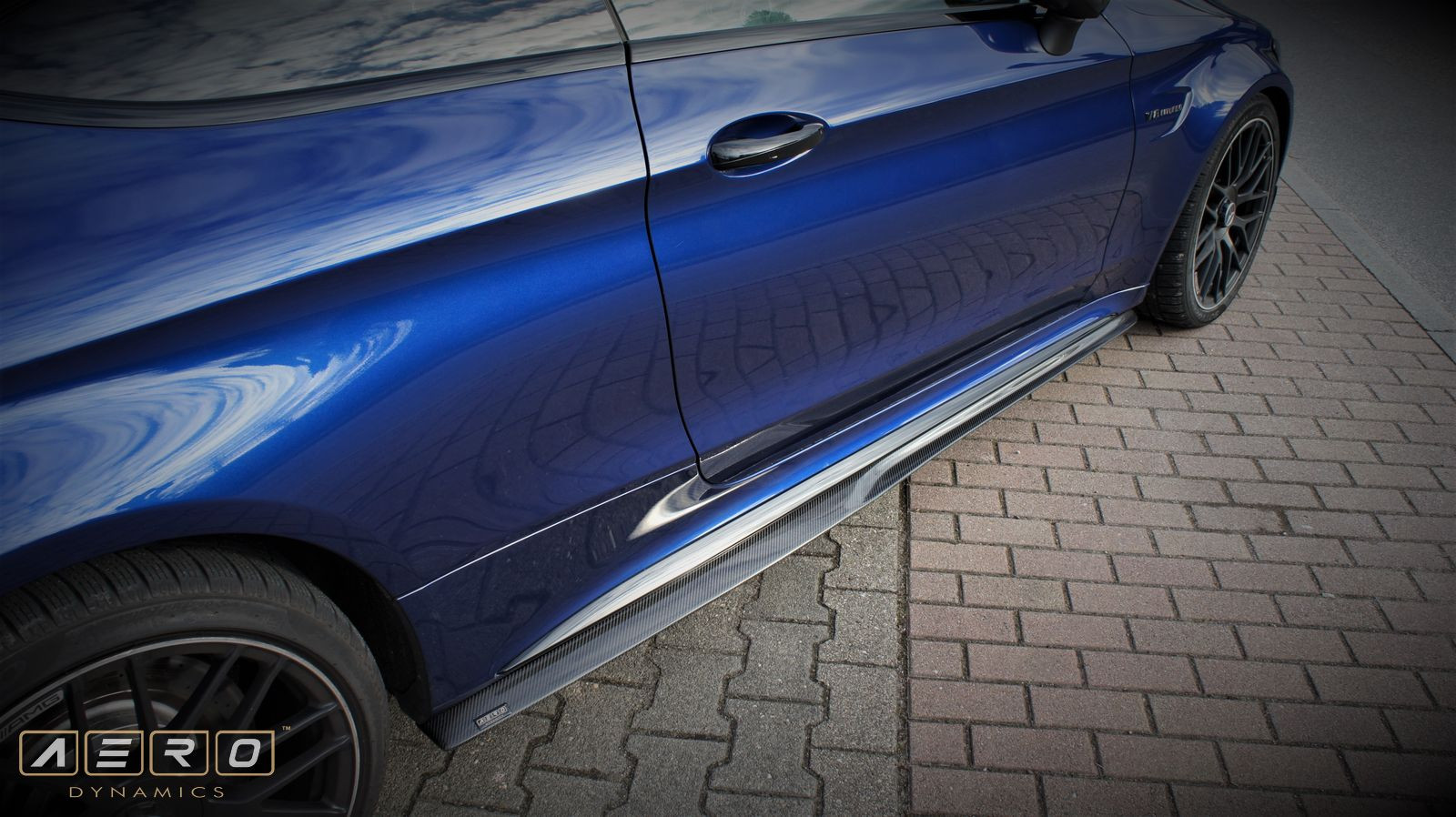 AERO Seitenschweller GT Carbon für Mercedes-Benz C63 AMG 205