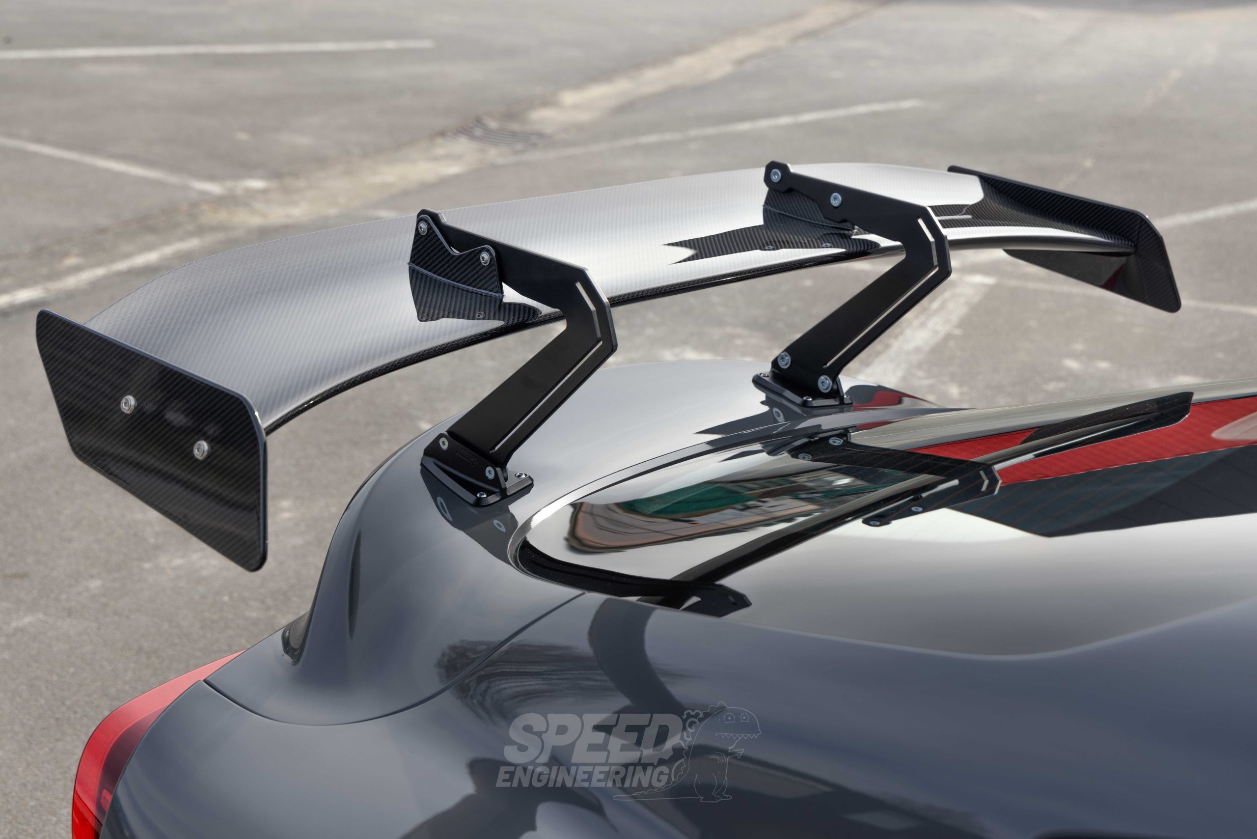 SPEED Big Wing Swan Neck passend für Supra MK5 mit Teilegutachten