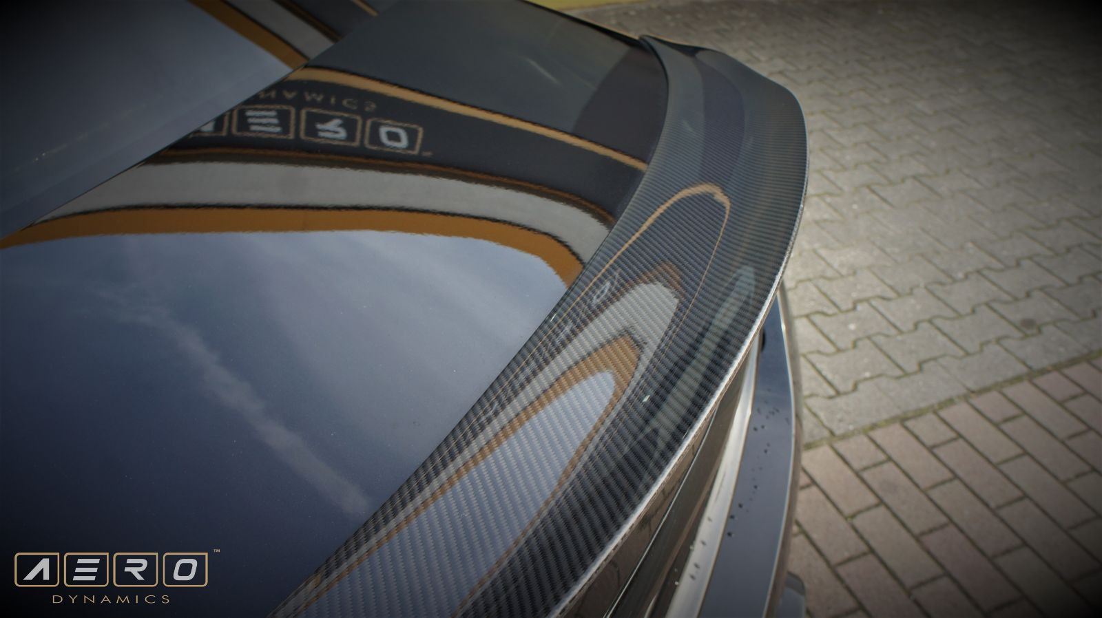 AERO Heckspoilerlippe Carbon für Mercedes-Benz C63 AMG W205
