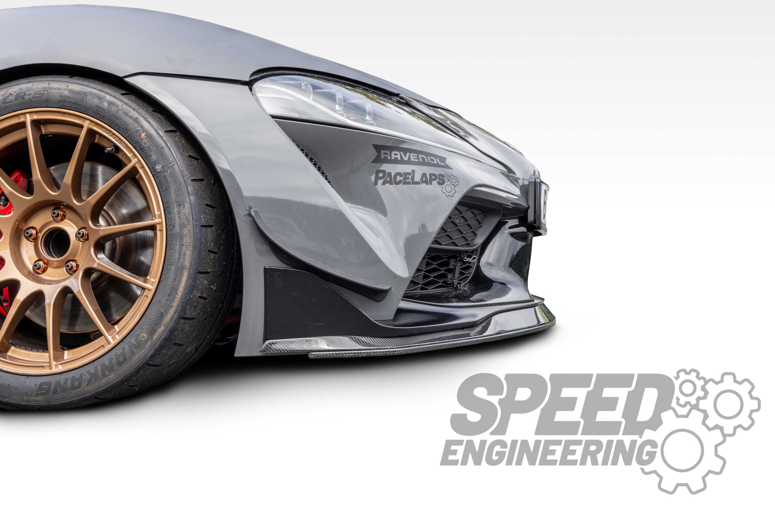 Canard Set passend für Toyota Supra MK5