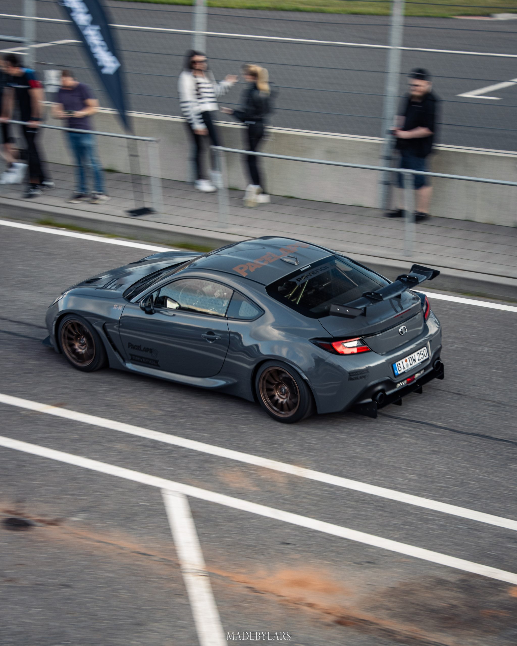 Swan Neck Wing Heckflügel passend für Toyota GR86/ Subaru BRZ2 mit Teilegutachten
