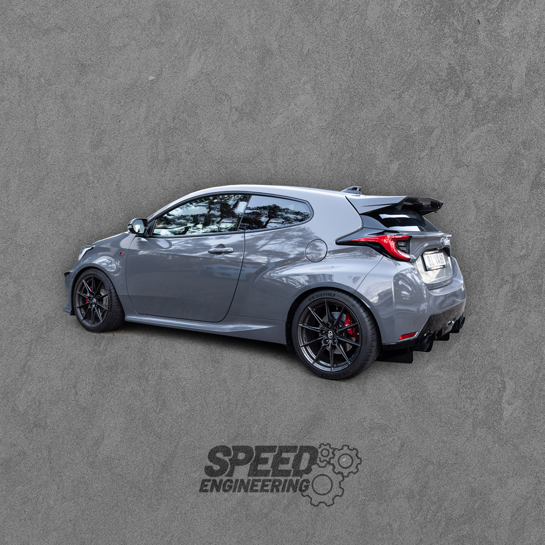 SPEED Diffusor passend für Toyota GR Yaris vFL mit Teilegutachten