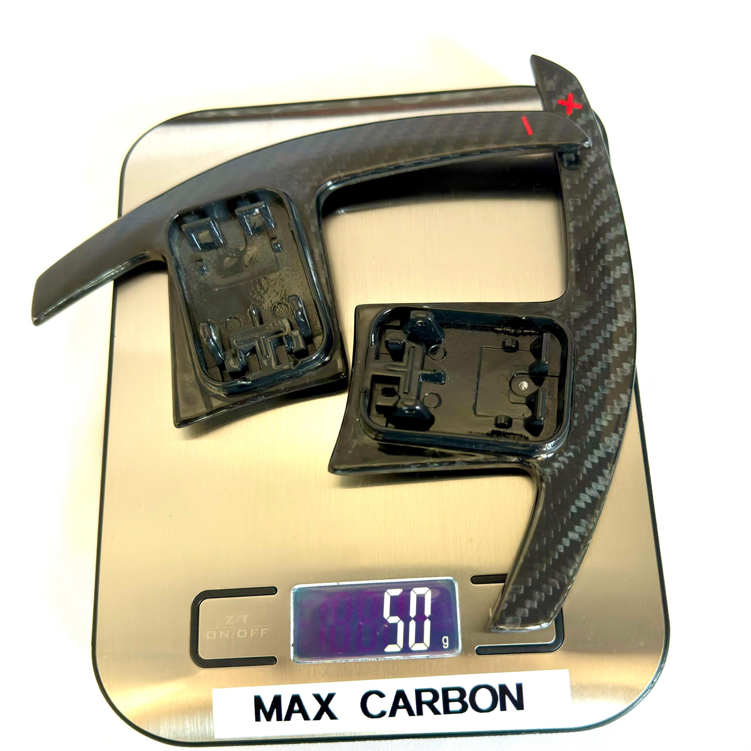 Dry Carbon Schaltwippen für BMW M2 M3 M4 M5 M8 X3M X4M X5M X6M XM X7
