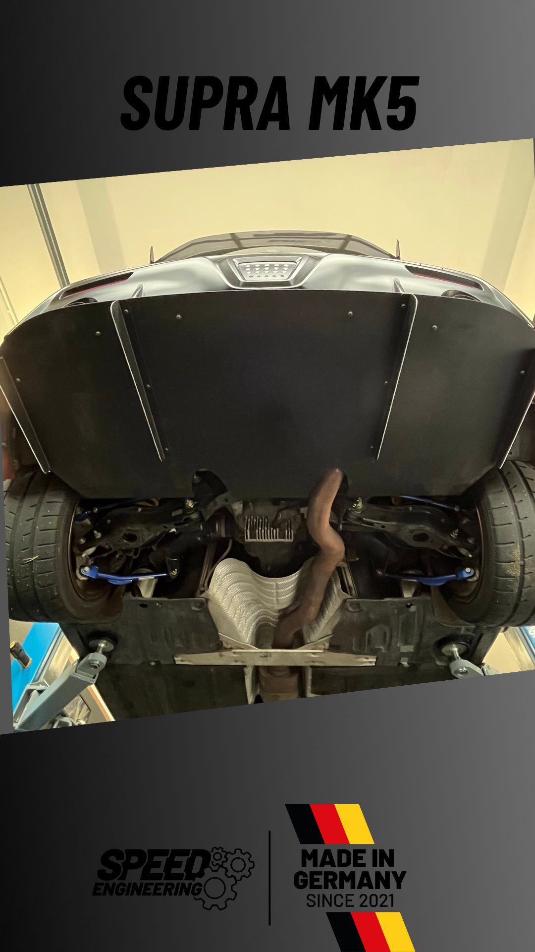 SPEED Diffusor passend für Toyota Supra MK5 mit Teilegutachten