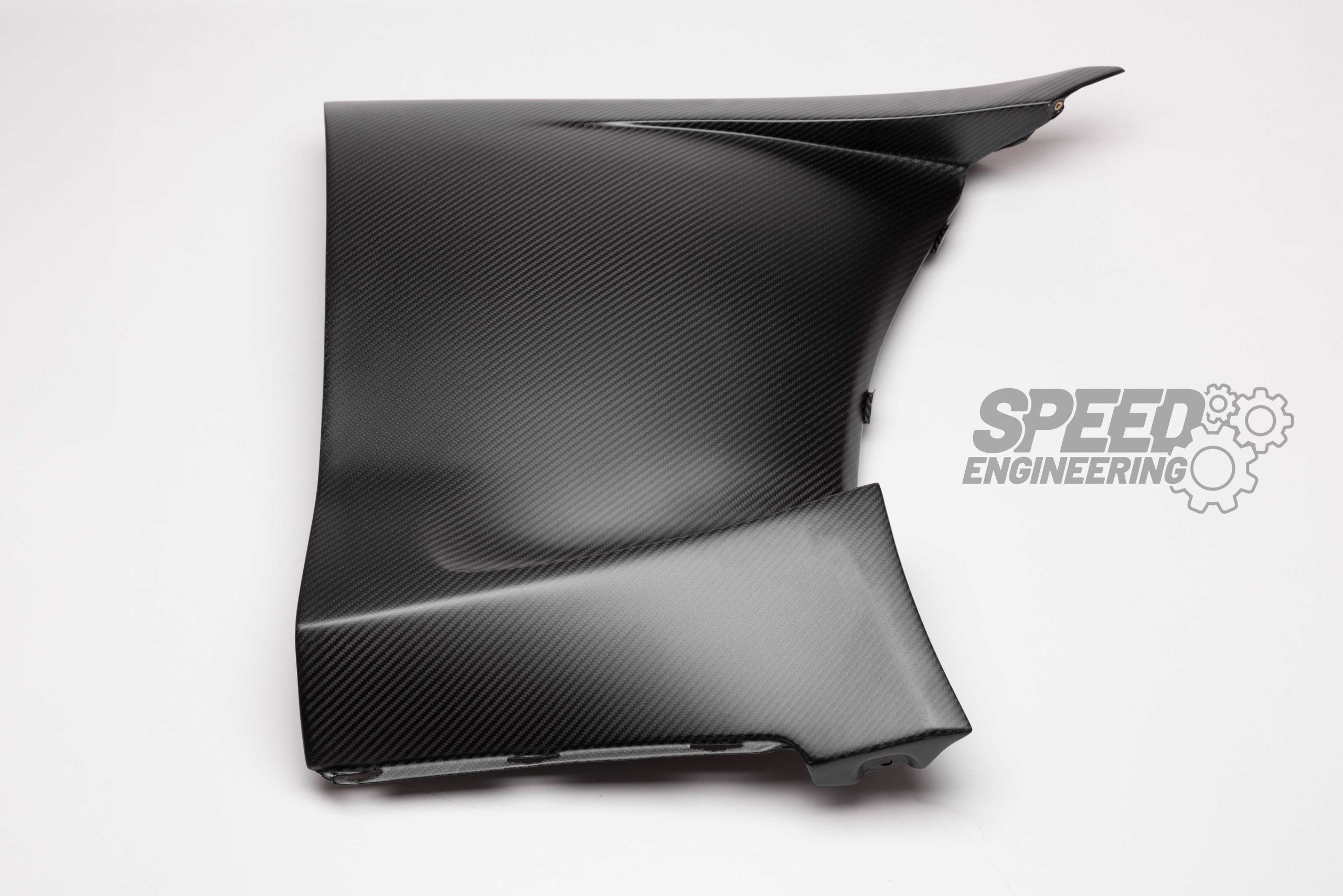 Carbon Kotflügel passend für Toyota Supra mit Entlüftung