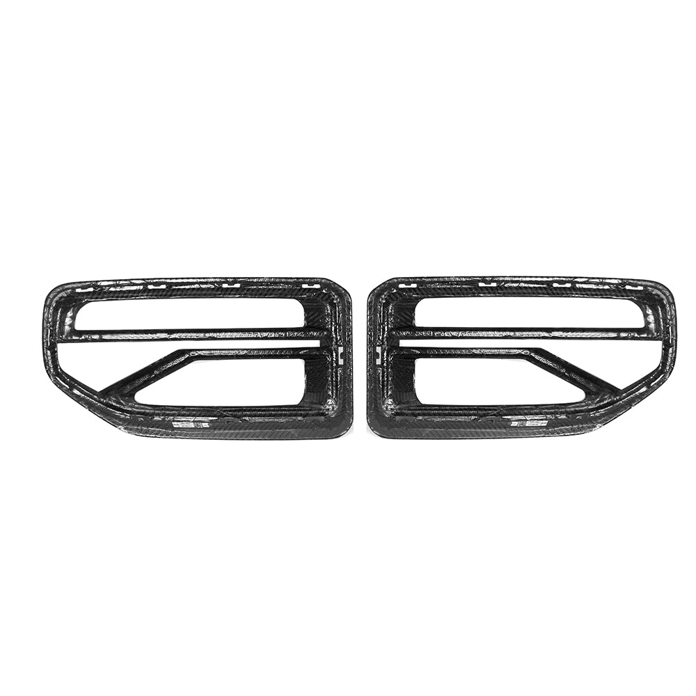 Dry Carbon Nieren Einsatz SQ-V Style für BMW M2 G87