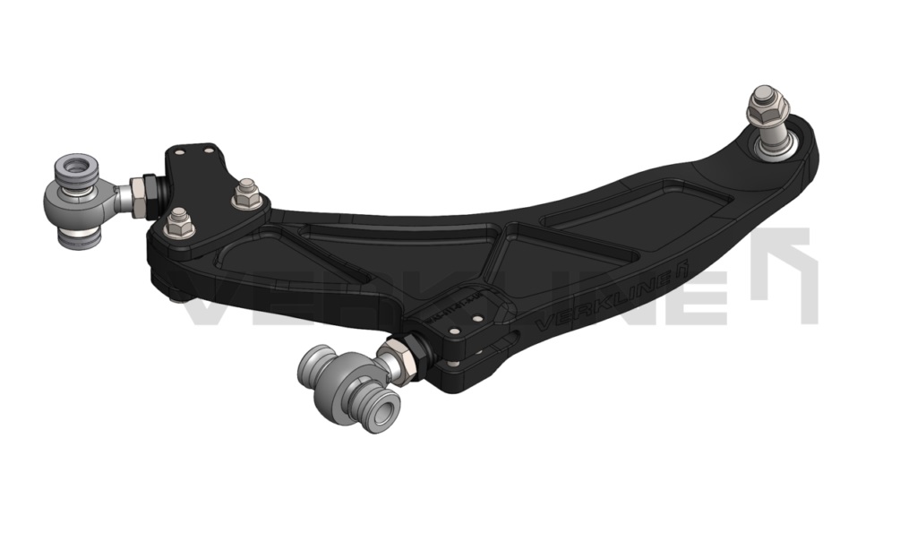 Verkline Front adjustable billet aluminium wishbone