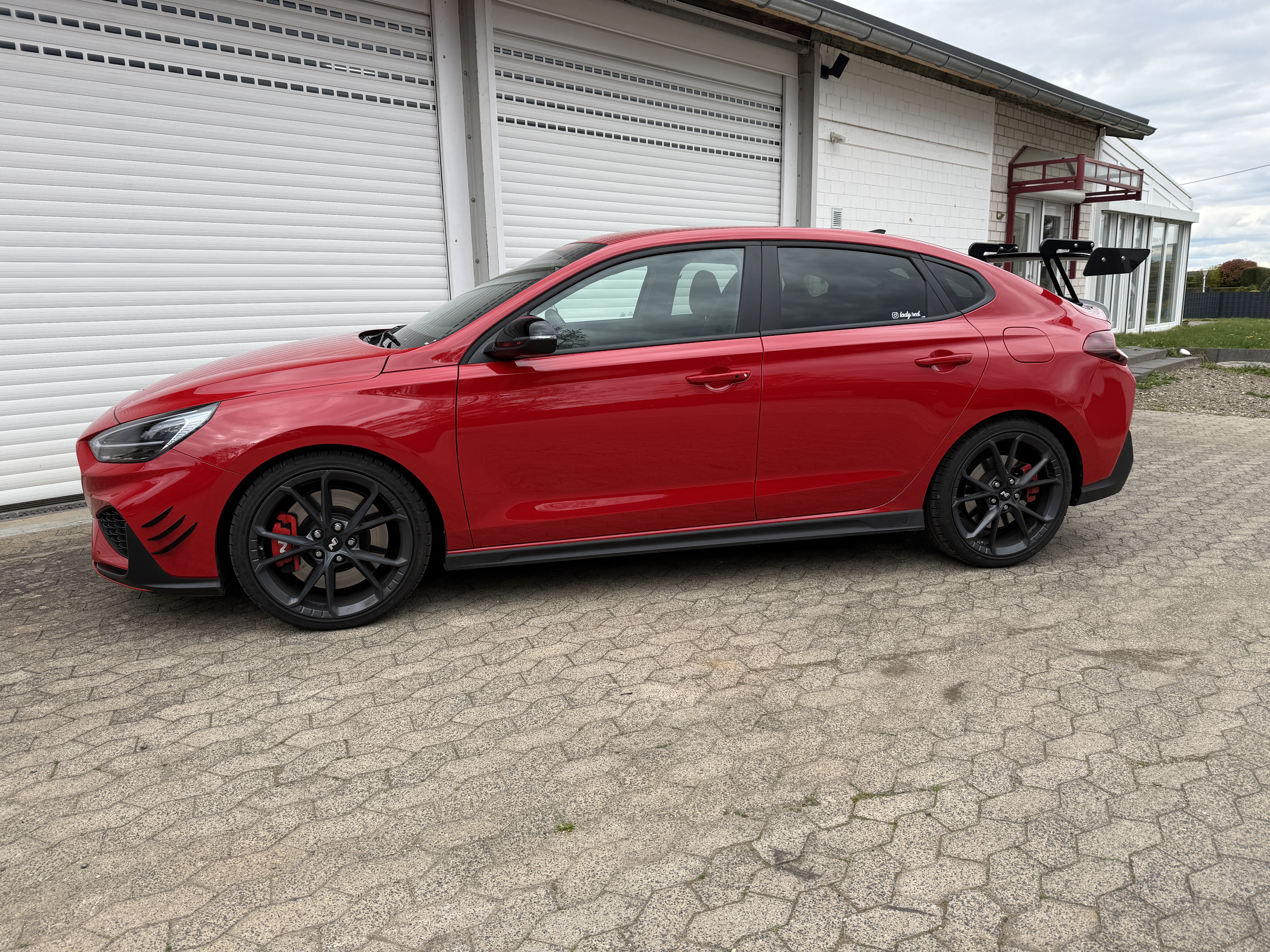 Heckflügel für Hyundai I30N Fastback