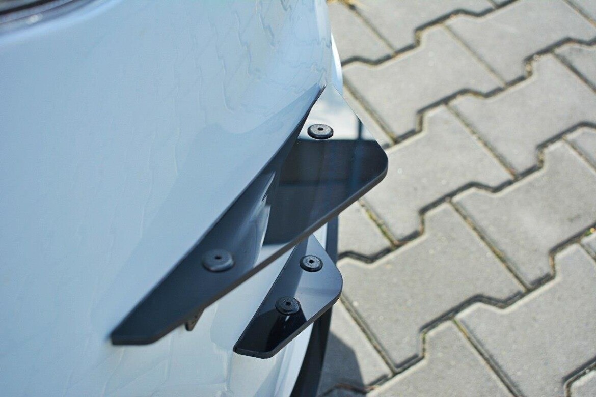 Stoßstangen Flaps Wings vorne Canards für Ford Fiesta Mk8 ST/ ST-Line
