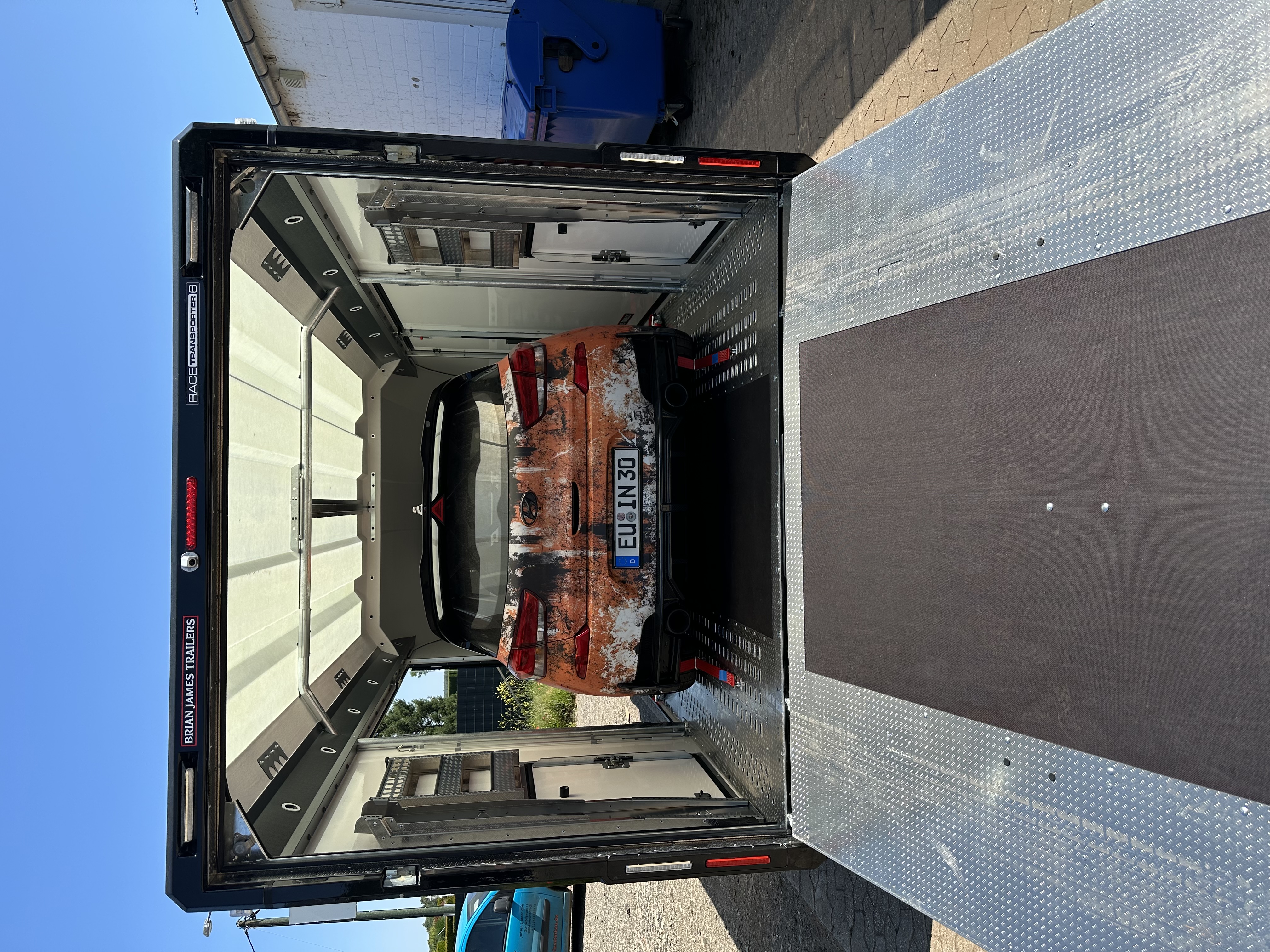 Fahrzeugtransport