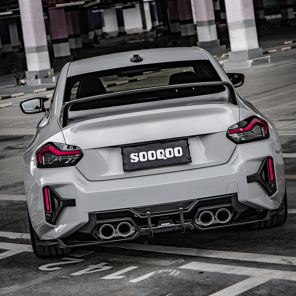 Dry Carbon Heckdiffusor für BMW M2 G87 SQ-A Style