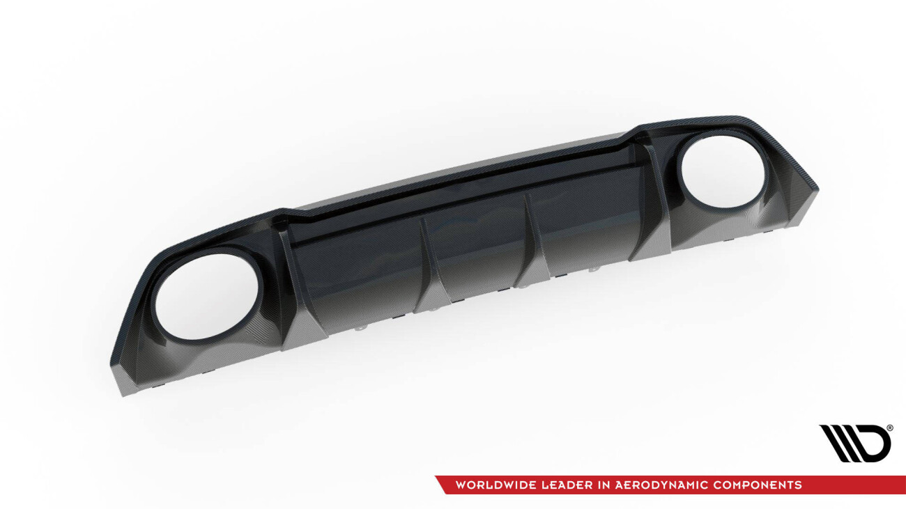 Carbon Fiber Heck Ansatz Diffusor für Audi RS3 Limousine 8Y