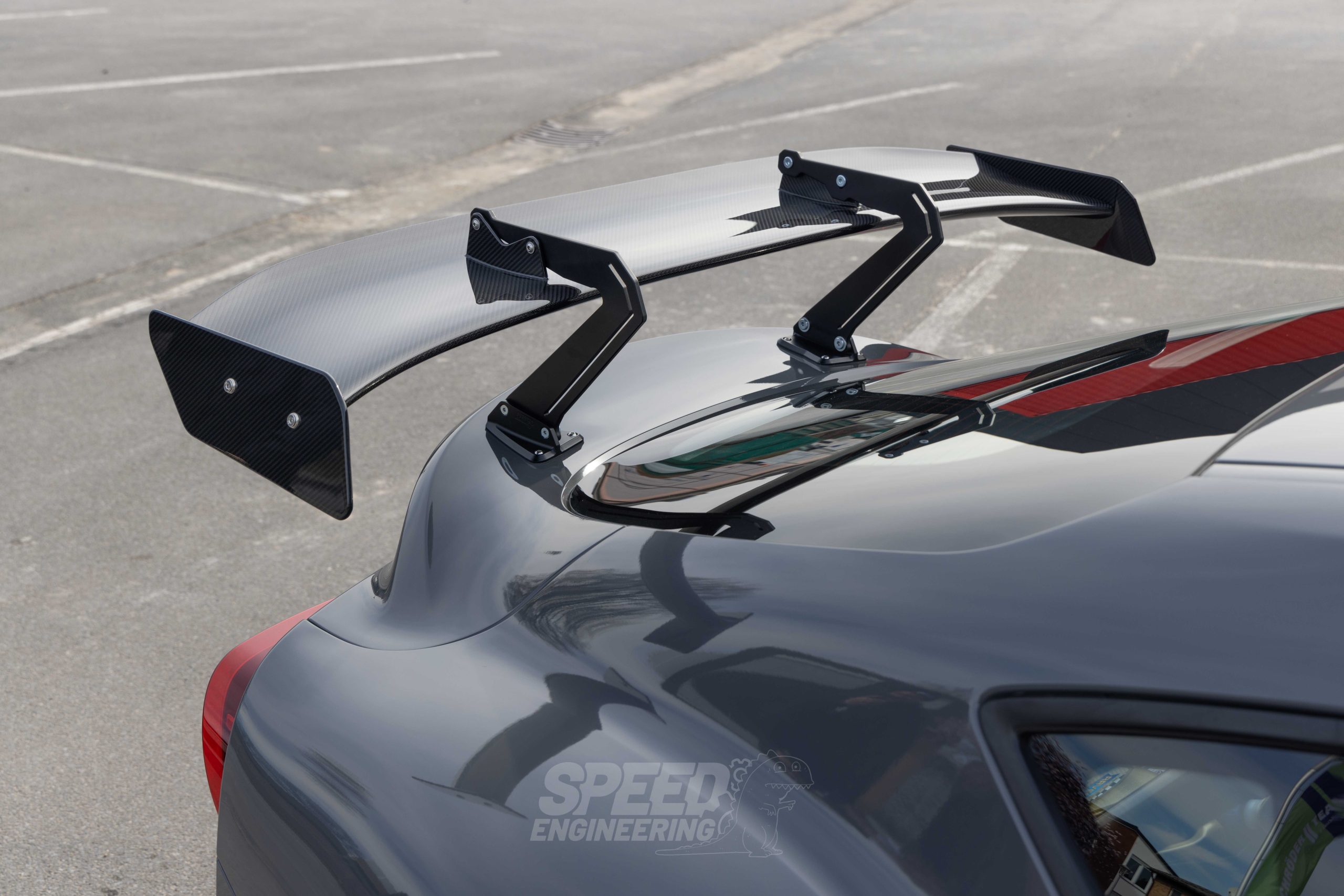SPEED Big Wing Swan Neck passend für Supra MK5 mit Teilegutachten