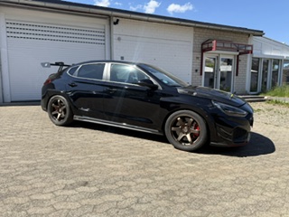 Heckflügel für Hyundai I30N Fastback "Big Wing"