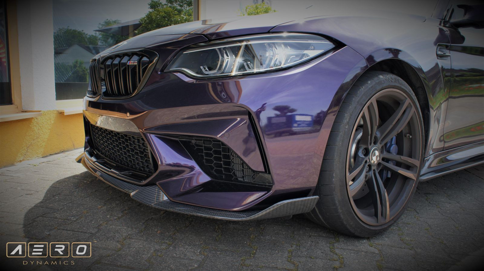 AERO Frontspoiler CS-R Carbon für BMW M2 Competition F87