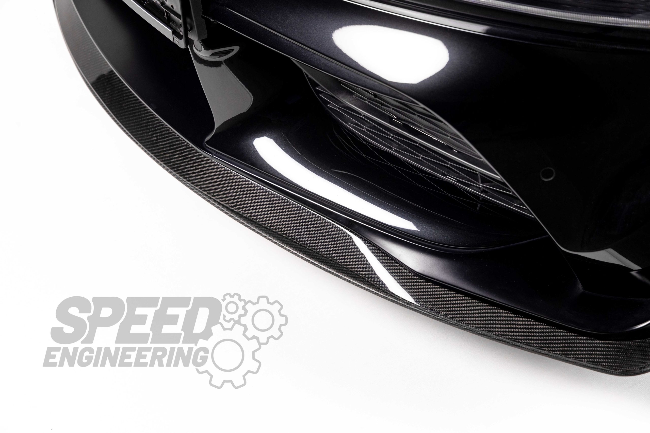 Chassis Mounted Splitter passend für Toyota Supra MK5 mit Teilegutachten