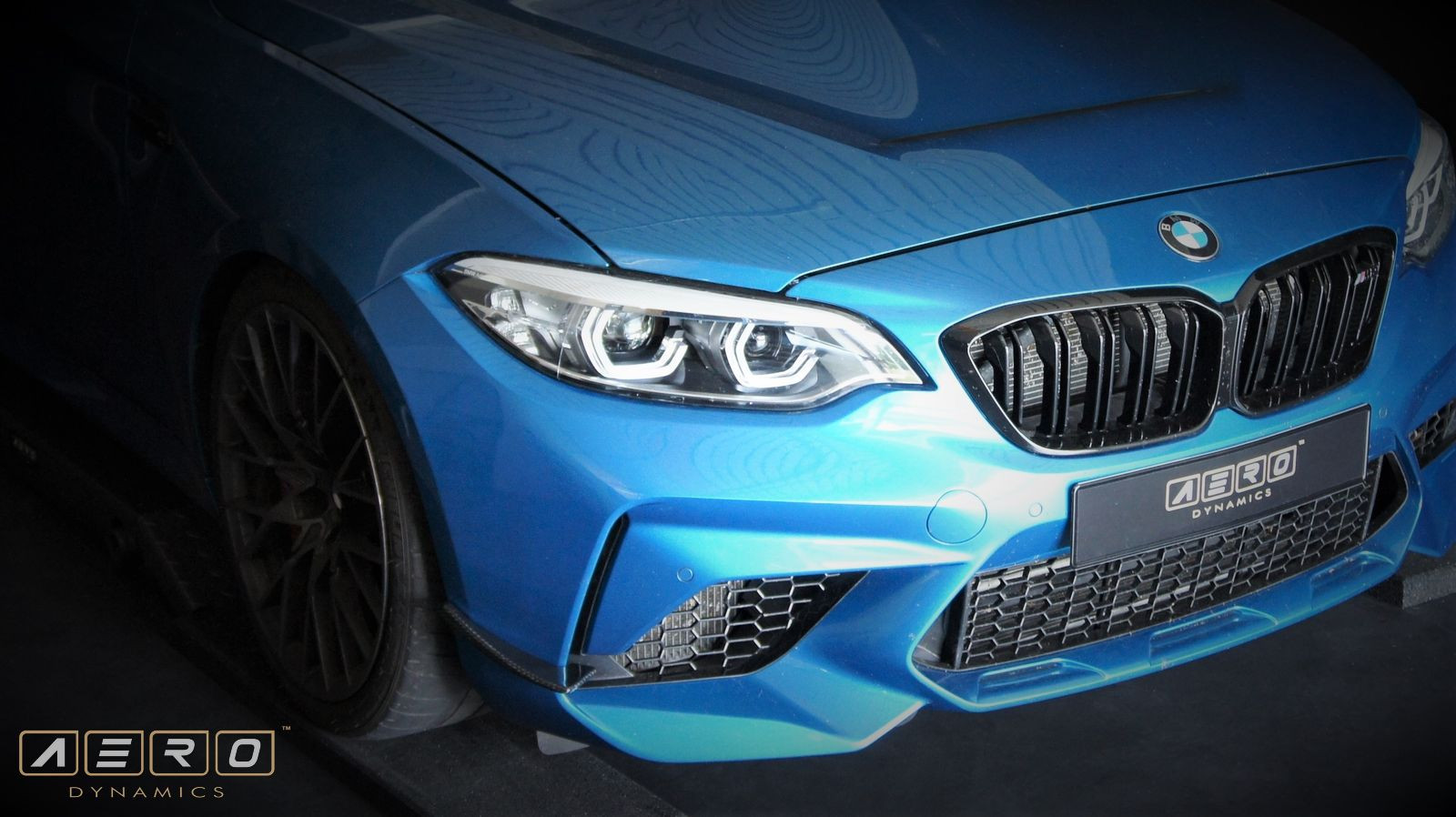 AERO Canards CS-R Carbon für BMW M2 Competition / M2 CS F87