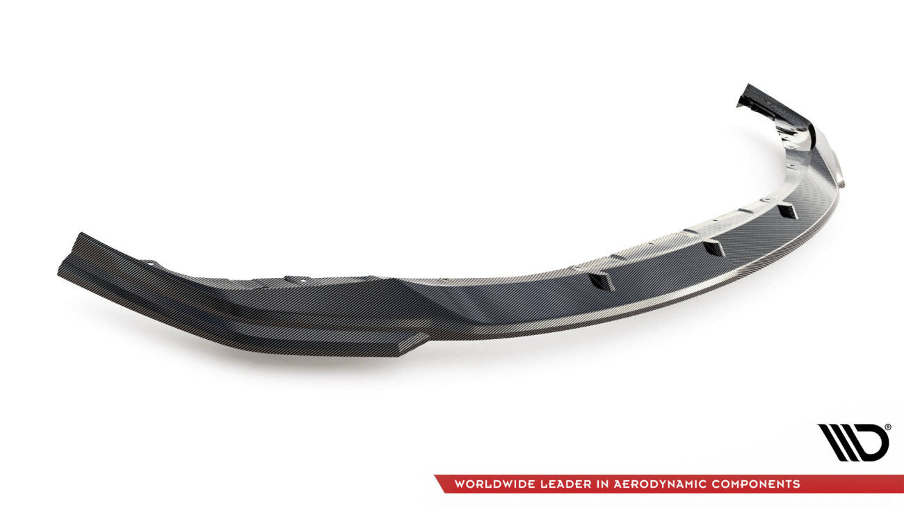 Carbon Fiber Cup Spoilerlippe Front Ansatz V.2 für BMW M4 G82 / M3 G80