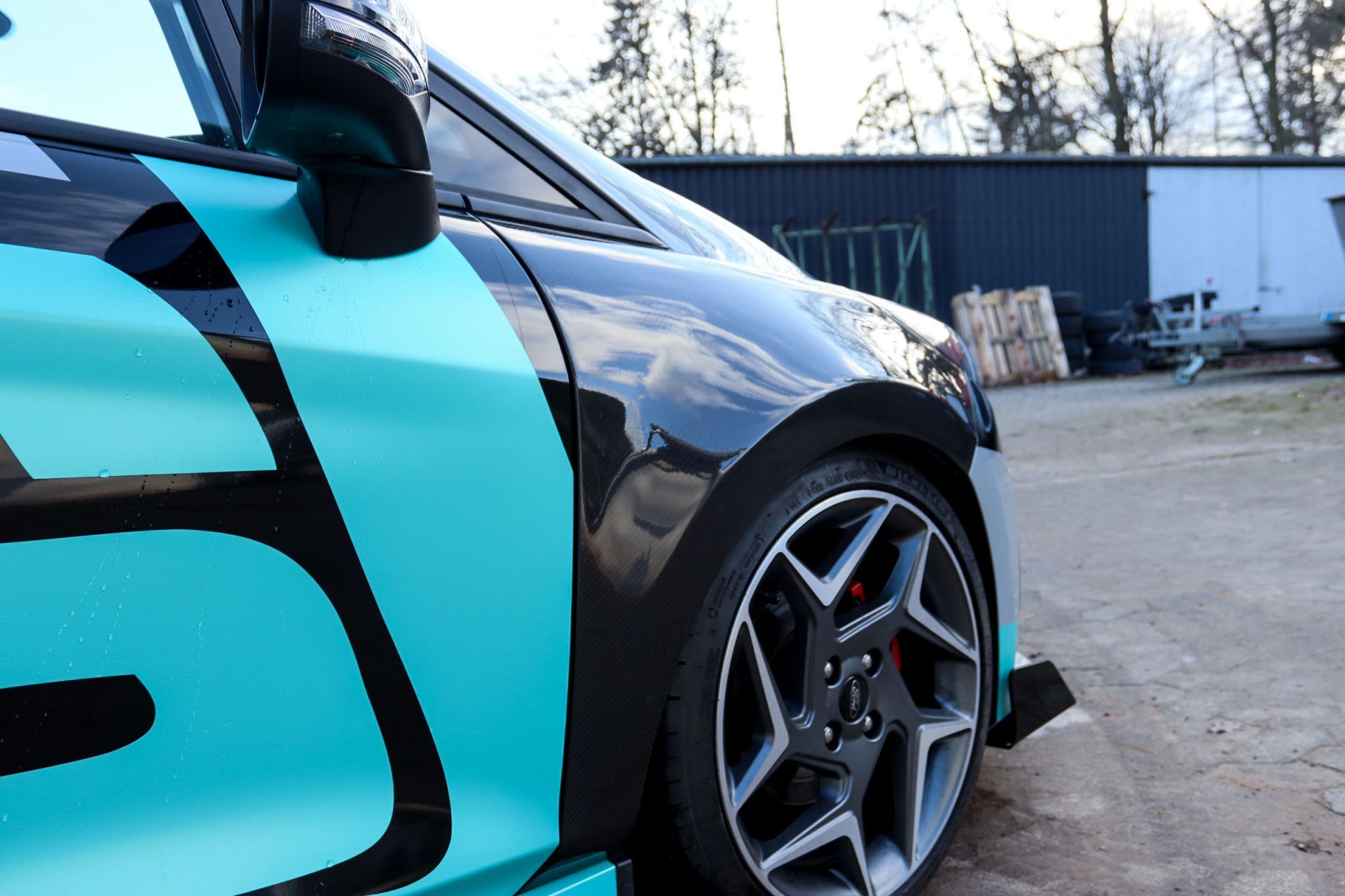 Kotflugel Ford Fiesta Wechseln